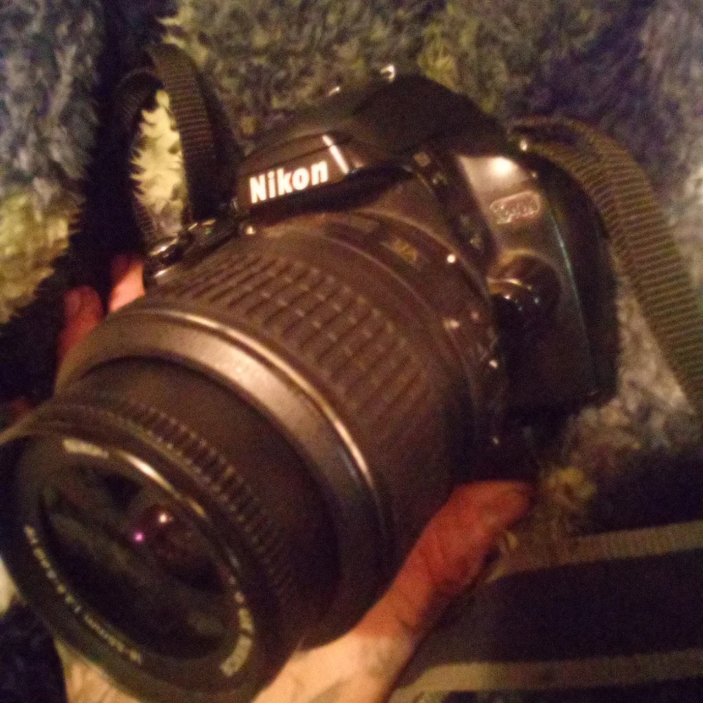 Nikon camera
